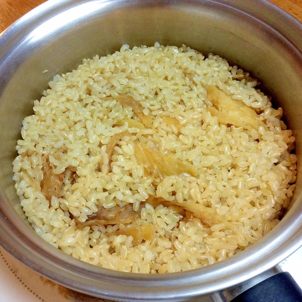 むしりかんかいの炊き込みご飯 レシピ 作り方 By ふじ子 楽天レシピ むしりかんかいの炊き込みご飯 レシピ 作り方 By ふじ子 楽天レシピ